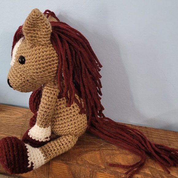 Crochet Horse - Picture 2 of 2